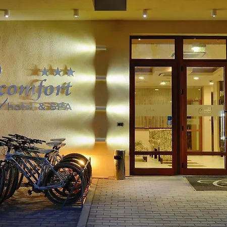 Szálloda C Comfort & Wellness 3*